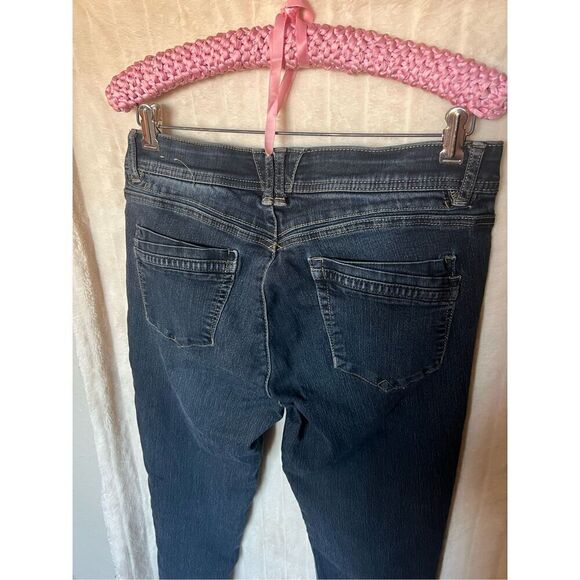 Democracy “ab” Technology Blue Jeans Woman’s Size 10 Skinny Leg - Picture 11 of 11